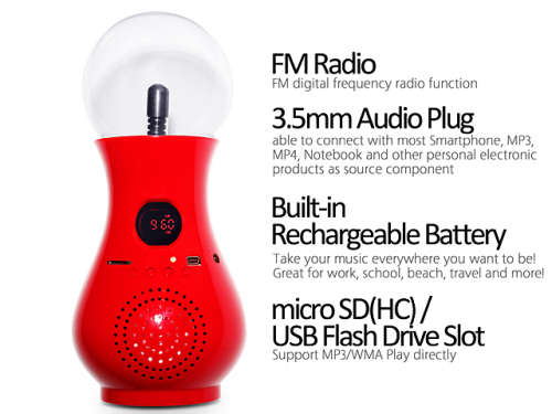 Plasma light music box SJ-523