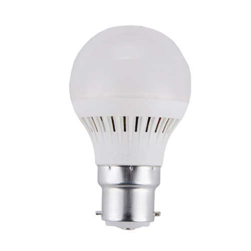 5W B22 Cool White LED Bulb Lamp Bulb - 90% Energy Saving