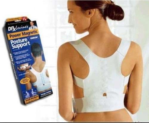 POSTURE SUPPORT - POWER MAGNETIC