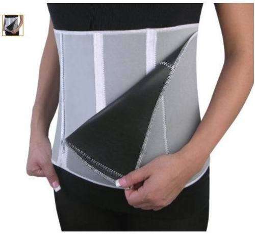 Adjustable Neoprene Waist Trimming Belt - Gym Waist trainer