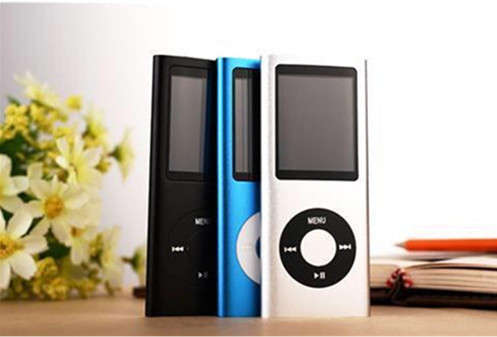 MP3 MP4 Multimedia Player Super Slim 4GB