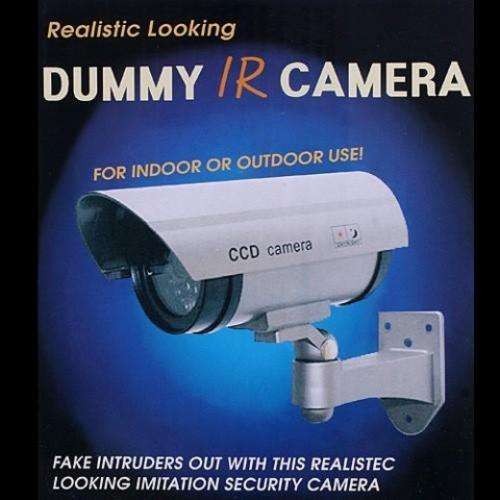 Dummy IR Security Camera