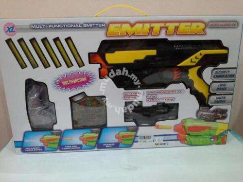 Multi-Functional Emitter Nerf alike