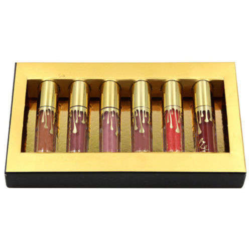 The  Cosmetics Matte Lipstick 6PCS THE LIMITED EDITION
