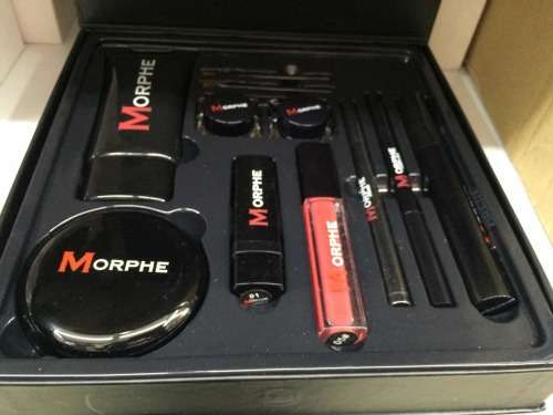 Makeup Kit Lipstick Mascara Eyeliner Eyebrow Pencil Eyebrow Gel 9PCS/Set