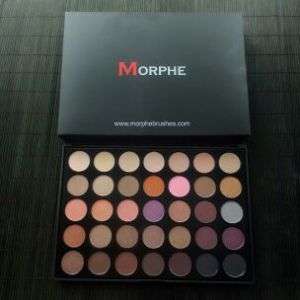 Morphe 35W&35t Warm Palette 35color Eyeshadow Palette