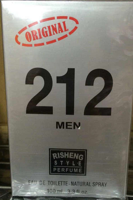 212 perfume natural spray