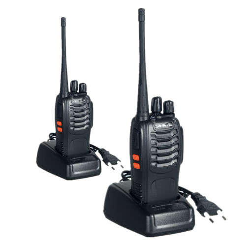 2 X Two-way Radios Transceiver Handheld Interphone/ Walkie Talkie