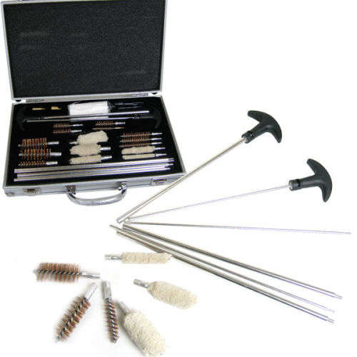 Universal Gun Cleaning Kit Rifle Shotgun Pistol Firearm Cleaning Maintenance