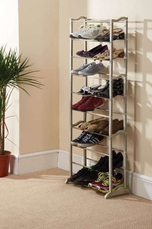 amazing shoe rack