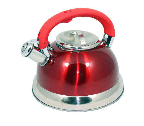 3 Litre Whistling Kettle - Red