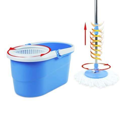 360 Rotating Mop With Bucket