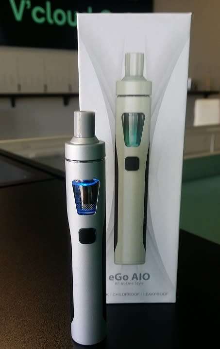 Joyetech eGo AlO huge vapor than 1300mah ego twist huge