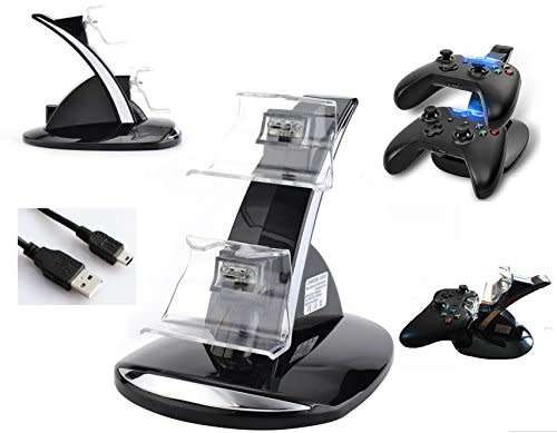 XBox One Controller Charging Station Dual USB Charge Dock Stand
