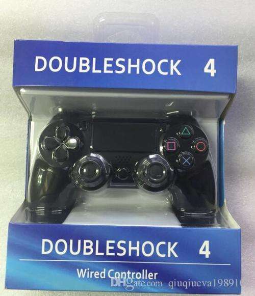 Doubleshock Wired PS4 Controller PS4 Joystick for PS4 console