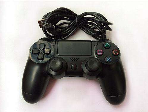 Doubleshock Wired PS4 Controller PS4 Joystick for PS4 console