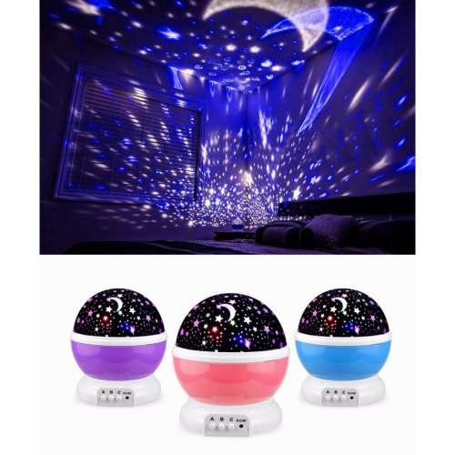 Star Master Night Light - Blue