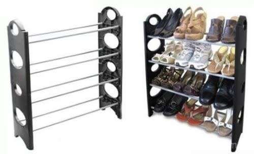 STACKABLE SHOE RACKS