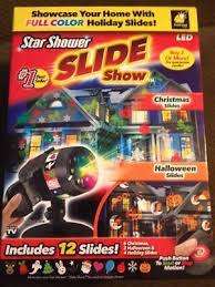 CHRISTMAS PROJECTOR LED SLIDE