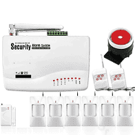 SMART VOICE WIRELESS PSTN/GSM ALARM SYSTEM