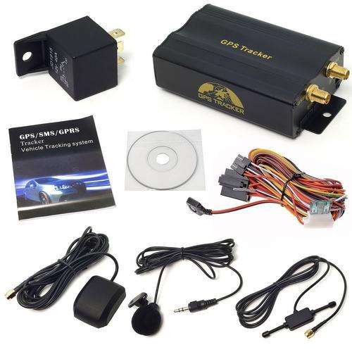 HOT MINI GPS/SMS/GPRS TRACKER TK103A VEHICLE CAR REALTIME TRACKING DEVICE SYSTEM