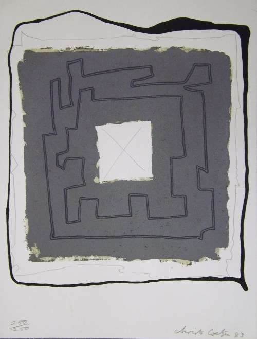 Gregoire boonzaier, Christo Coetzee, Zakkie eloff. Hand printed graphics. If you snooze you lose.