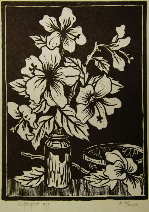 Gregoire  Boonzaier, A. Goldin, U.Shwanecke, Schimmel, Podlashuc. Signed.