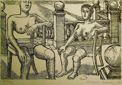 Gregoire  Boonzaier, A. Goldin, U.Shwanecke, Schimmel, Podlashuc. Signed.