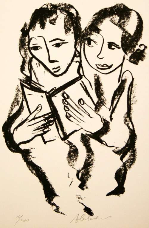 Frans Claerhout. BOEKE VAT. A4 hand printed silkscreens. Signed and numbered in pencil.