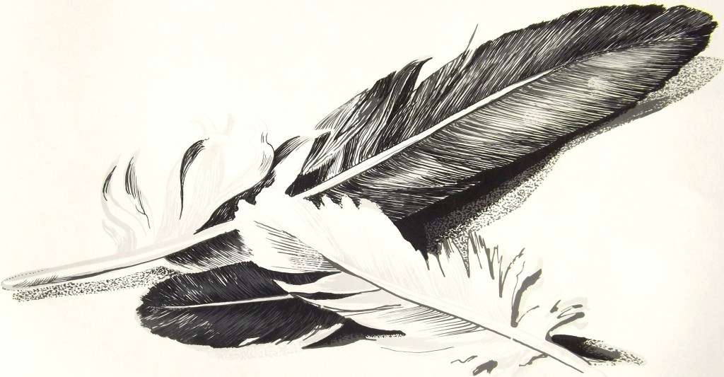 LEON DE BLIQUE. VERE. A3. Hand printed litho. Limited Edition. Signed.