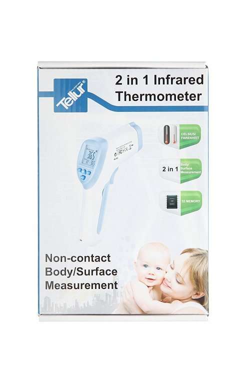 Tellur 2 in 1 Infrared Thermometer - TLL811011