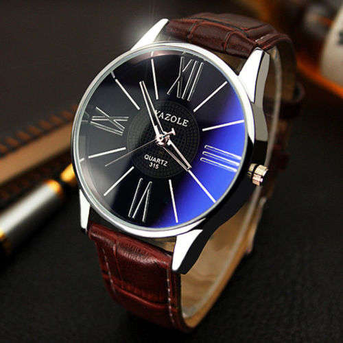 Mens Watches Top Brand Luxury 2017 Yazole Watch Men Fashion Business