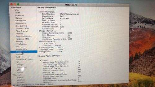 2011 Apple MacBook Air 11.6-inch