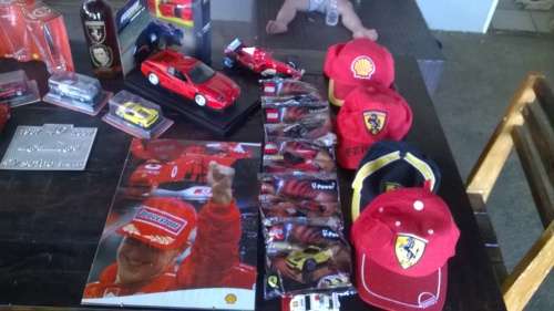 Ferrari collection