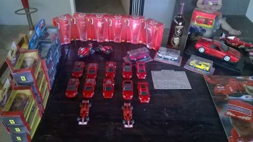 Ferrari collection