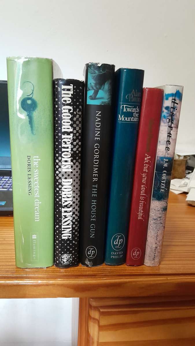 6 South African books