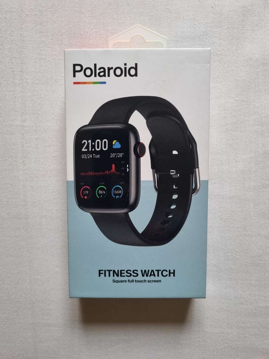 Polaroid PA86 Fitness Watch - Black (Preloved)