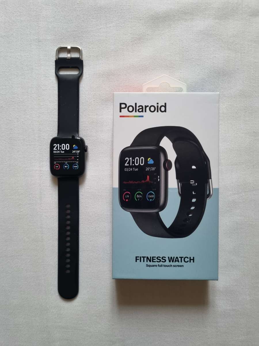 Polaroid PA86 Fitness Watch - Black (Preloved)