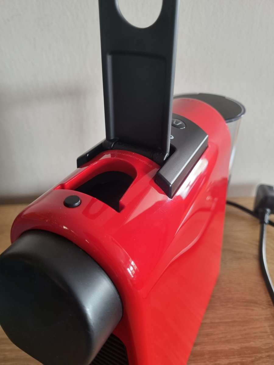 Nespresso Essenza Espresso Machine (Red)