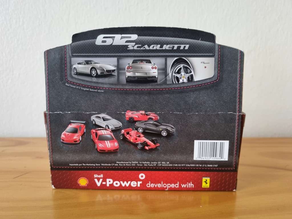 COLLECTORS ITEM | Ferrari x Shell | 612 Scaglietti | 1:38