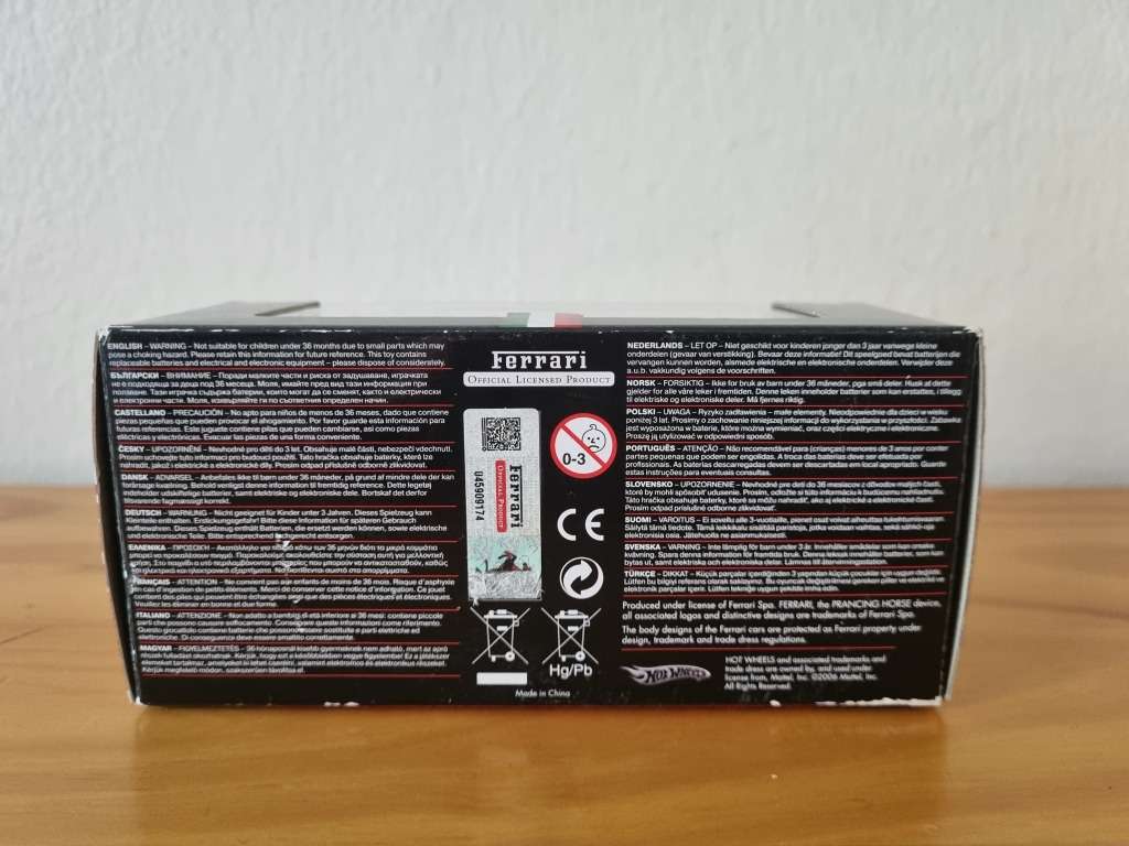 COLLECTORS ITEM | Ferrari x Shell | 612 Scaglietti | 1:38