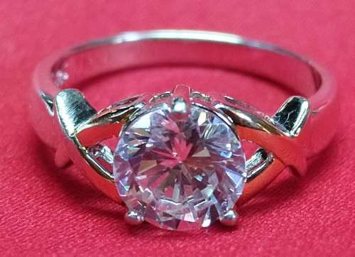 925 Sterling Silver Dress Ring