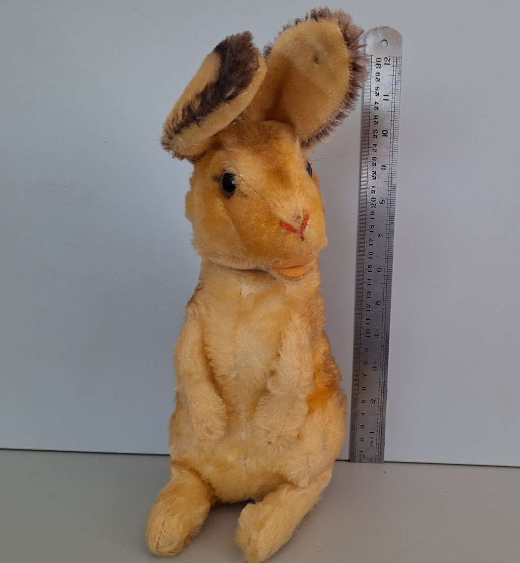 Vintage Steiff bunny
