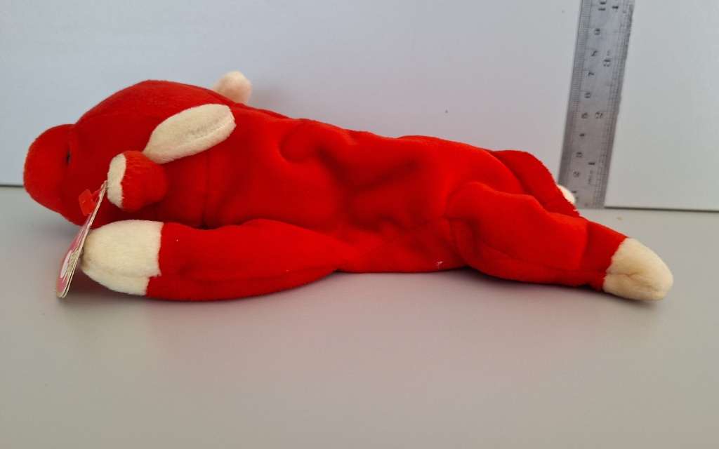 TY Beanie Babies Snort bull