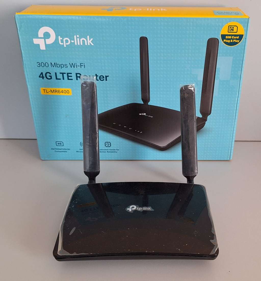 TP Link 4G LTE router