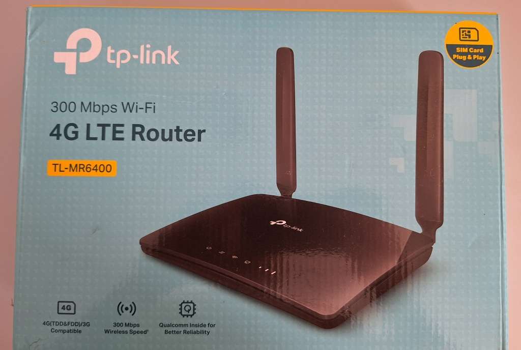 TP Link 4G LTE router