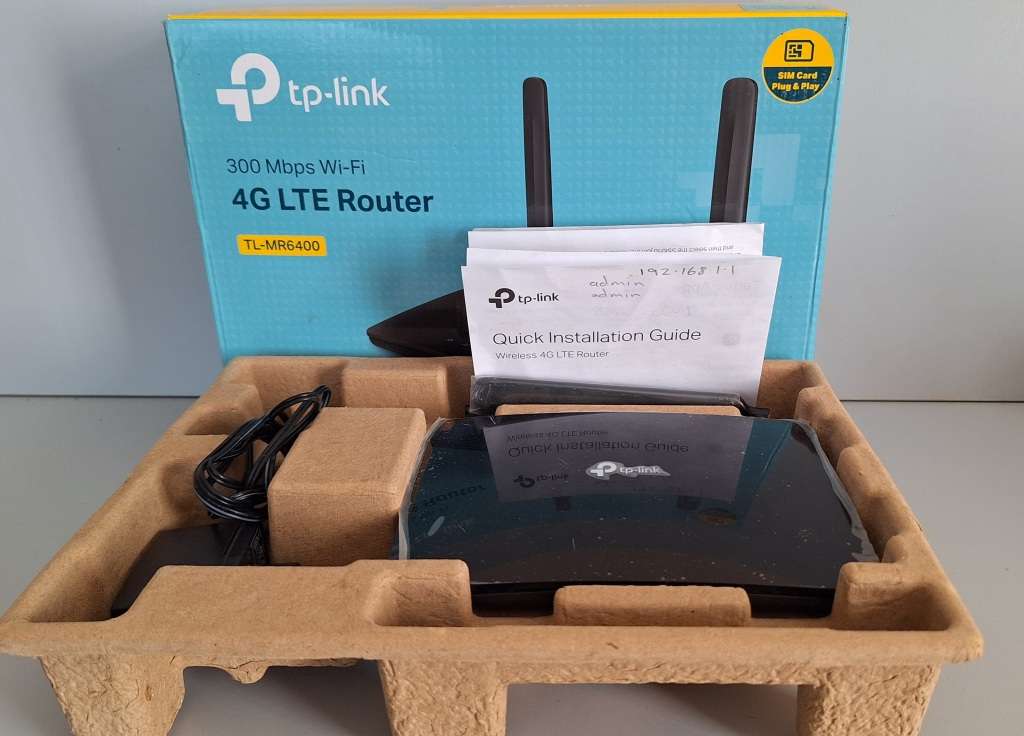 TP Link 4G LTE router