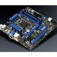 H77MA-G43 MSI Motherboard + i7-3770 3.40Ghz Processor + 8GB RAM+Coolermaster Hyper 212 Evo