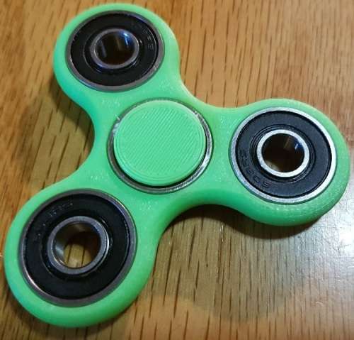 Fidget Spinner - Green [Local stock]