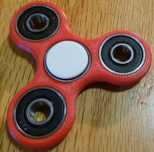 Fidget Spinner - Red [Local stock]